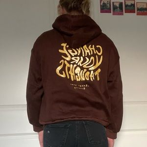 SHEIN “change your mind, change your destiny” sweatshirt